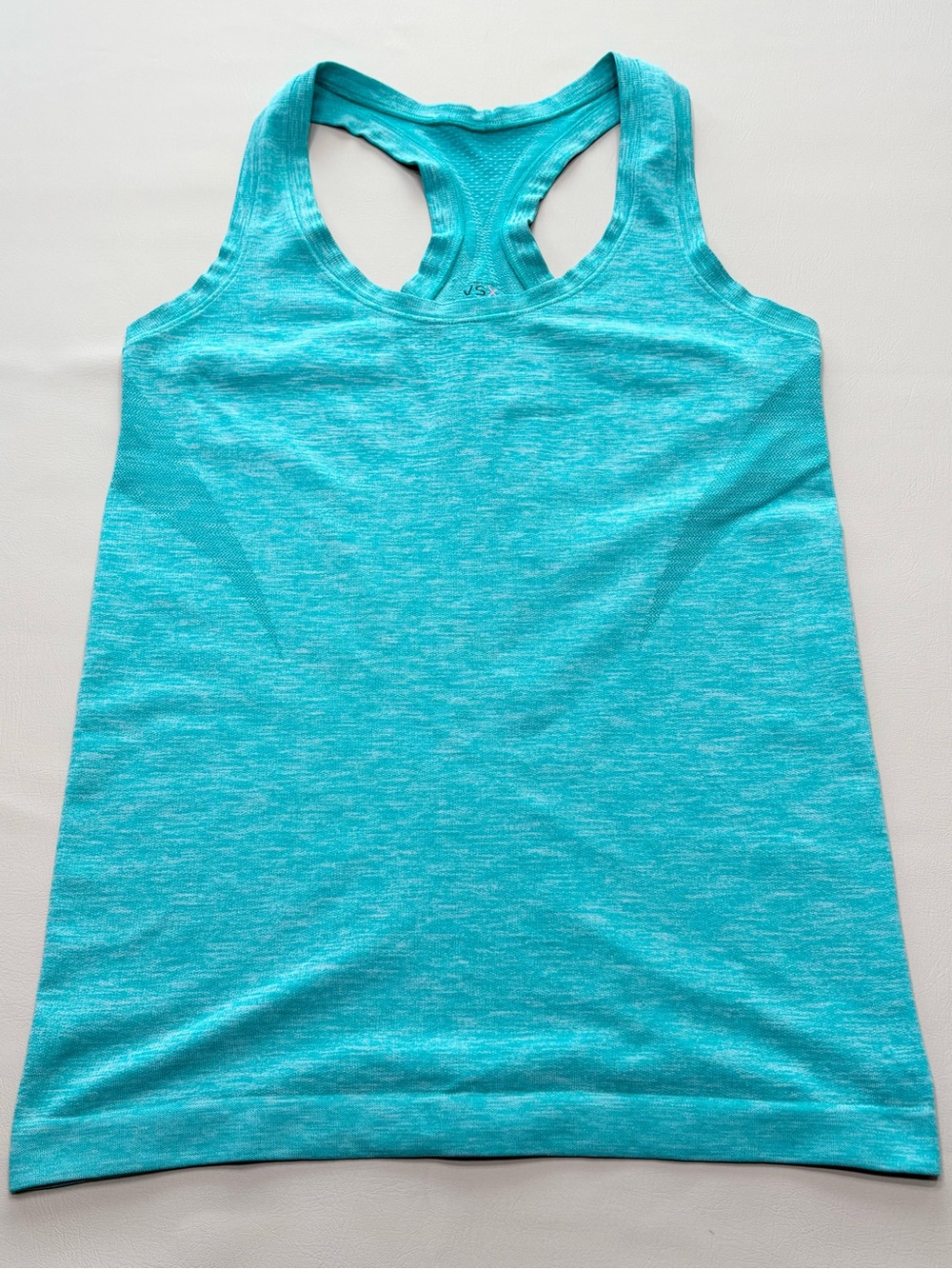 VSX Sport Teal Marled Racerback Tank Top - Women's Active - Picture 10 of 13